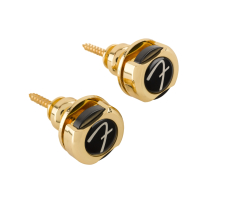 Стреплоки для гитары FENDER INFINITY STRAP LOCKS GOLD