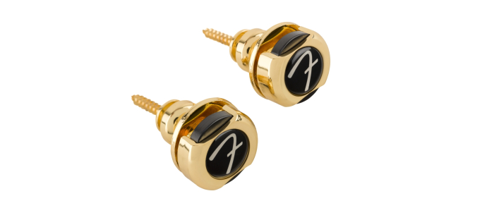 Стреплоки для гитары FENDER INFINITY STRAP LOCKS GOLD