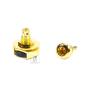Стреплоки для гитары FENDER INFINITY STRAP LOCKS GOLD