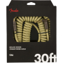Кабель инструментальный FENDER CABLE DELUXE COIL 30