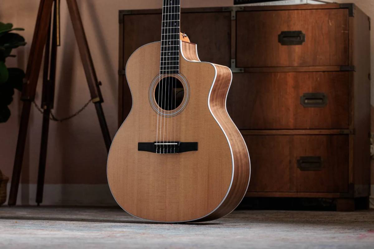 Гітара електроакустична TAYLOR GUITARS 214CE-N