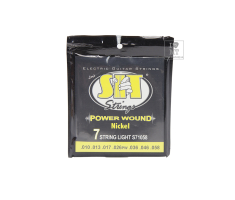 Струни для електрогітар SIT STRINGS S71058