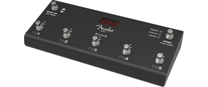 Футсвич для усилителей FENDER GTX-7 FOOTSWITCH