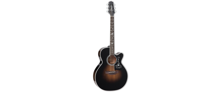 TAKAMINE EF450C-TT TBB Гитара электроакустическая