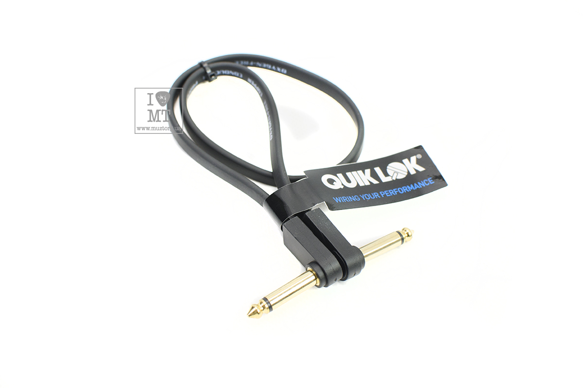 Кабель инструментальный QUIK LOK FPC/QUIKBOARD 0.50m