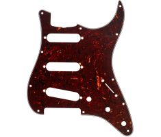 Пикгард FENDER PICKGUARD STRATOCASTER S/S/S 11-HOLE VINTAGE MOUNT TORTOISE SHELL