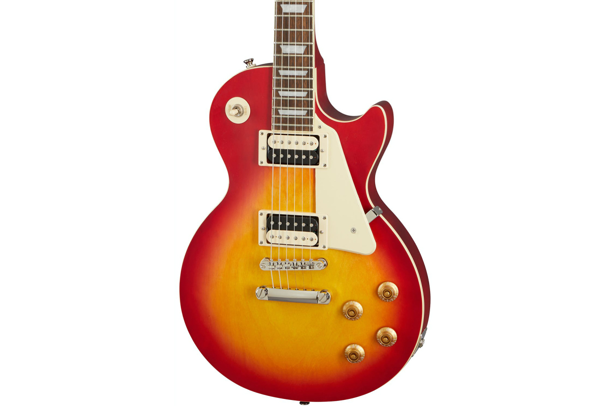Электрогитара EPIPHONE LES PAUL CLASSIC WORN HERITAGE CHERRY SUNBURST