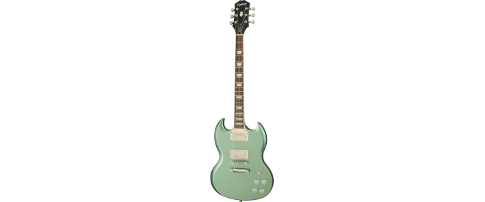EPIPHONE SG MUSE WANDERLUST GREEN METALLIC Електрогітара