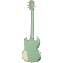 EPIPHONE SG MUSE WANDERLUST GREEN METALLIC Електрогітара