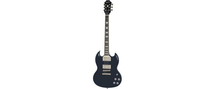 EPIPHONE SG MUSE JET BLACK METALLIC Электрогитара