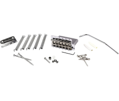 Тремоло в зборі FENDER PURE VINTAGE STRATOCASTER TREMOLO ASSEMBLY CHROME