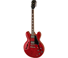 GIBSON ES-335 FIGURED SIXTIES CHERRY Гітара напівакустична GIBSON ES-335 FIGURED SIXTIES CHERRY Гітара напівакустична