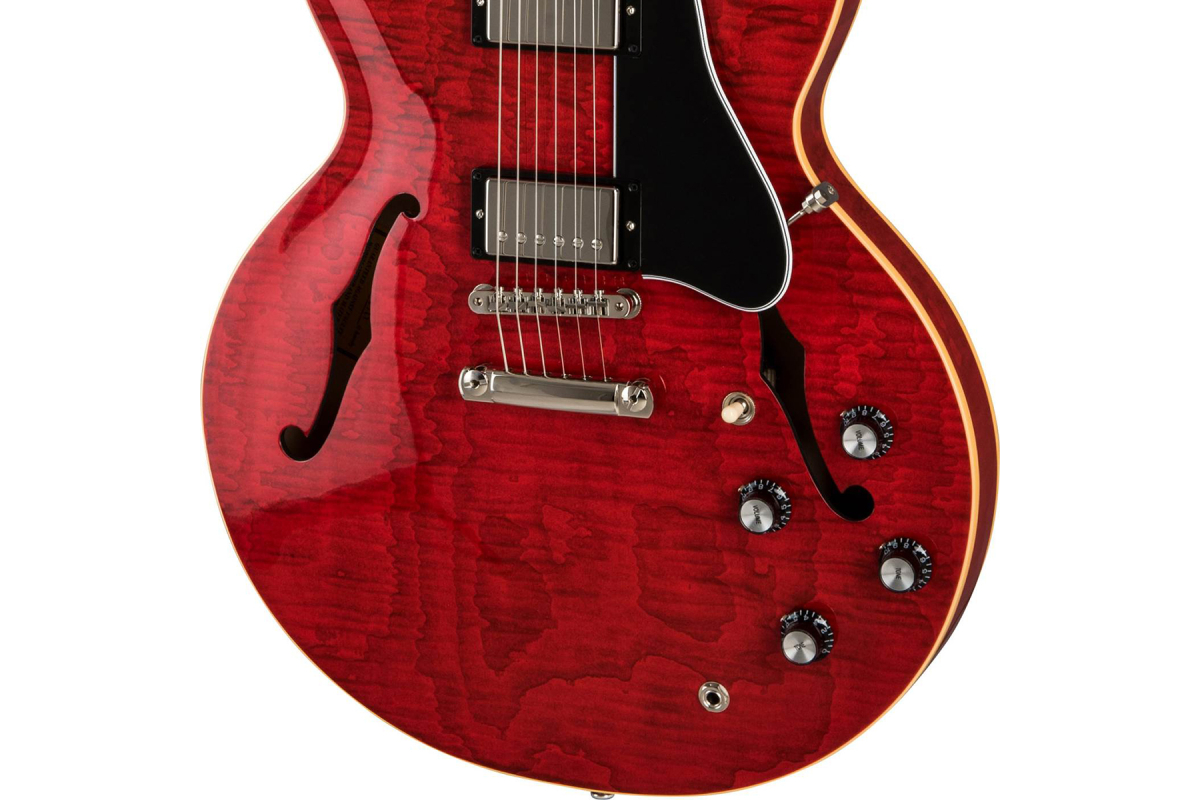 GIBSON ES-335 FIGURED SIXTIES CHERRY Гітара напівакустична