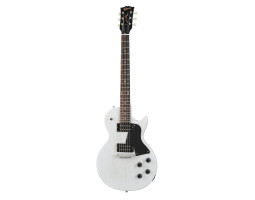 GIBSON LES PAUL SPECIAL TRIBUTE HUMBUCKER WORN WHITE SATIN Електрогітара