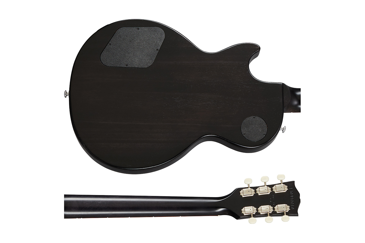 Электрогитара GIBSON LES PAUL SPECIAL TRIBUTE HUMBUCKER EBONY VINTAGE SATIN