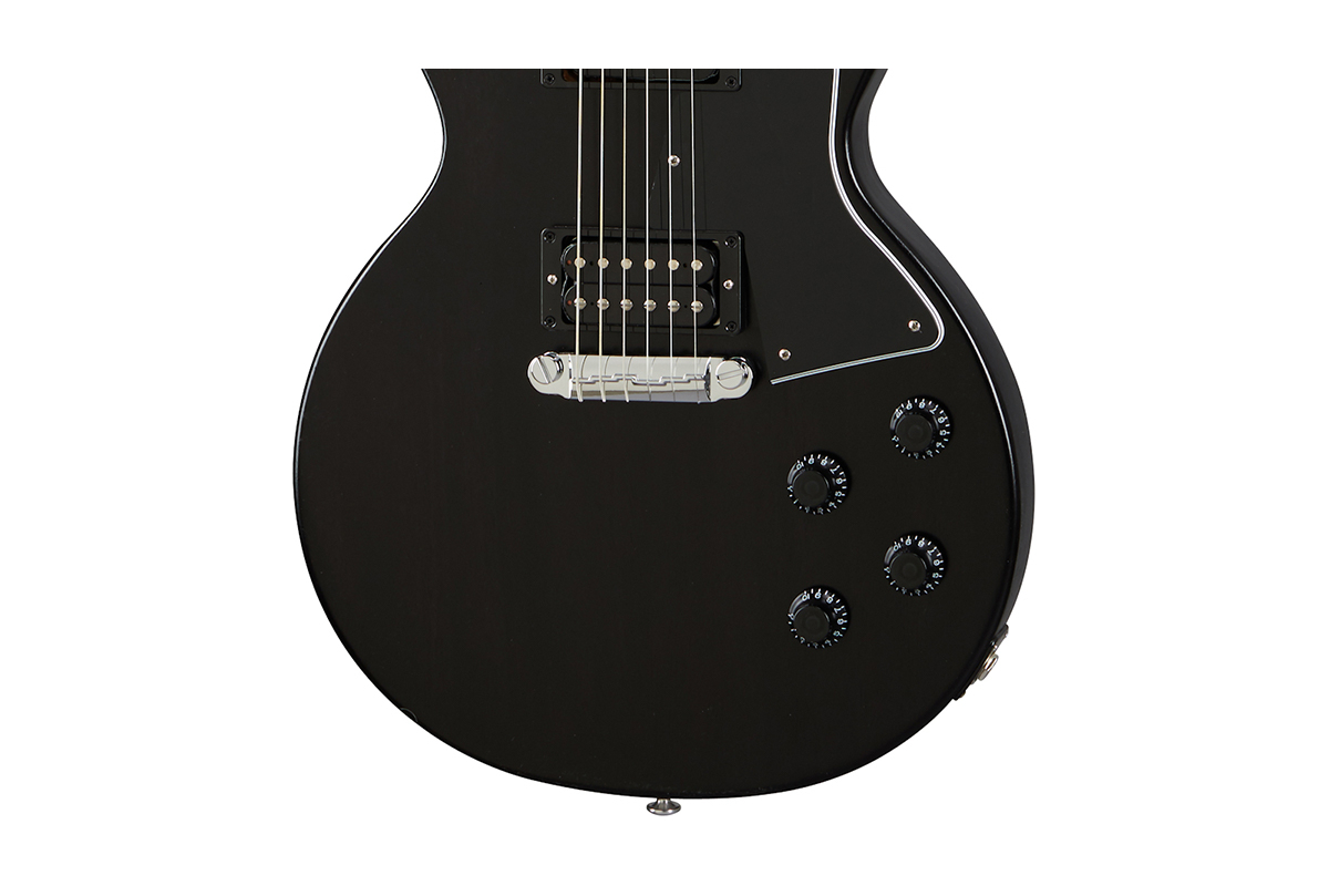 Электрогитара GIBSON LES PAUL SPECIAL TRIBUTE HUMBUCKER EBONY VINTAGE SATIN