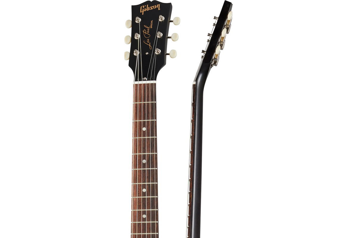 Электрогитара GIBSON LES PAUL SPECIAL TRIBUTE HUMBUCKER EBONY VINTAGE SATIN