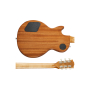 GIBSON LES PAUL SPECIAL TRIBUTE HUMBUCKER NATURAL WALNUT SATIN Електрогітара