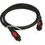 Кабель коммутационный KLOTZ FOHTT01 TOSLINK CABLE 1 M