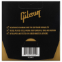 Струны для электрогитар GIBSON SEG-BWR11 BRITE WIRE REINFORCED 11-50 MEDIUM
