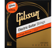 Струны для электрогитар GIBSON SEG-HVR10 VINTAGE REISSUE 10-46 LIGHT Струны для электрогитар GIBSON SEG-HVR10 VINTAGE REISSUE 10-46 LIGHT