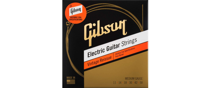 Струны для электрогитар GIBSON SEG-HVR11 VINTAGE REISSUE 11-50 MEDIUM