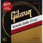 Струни для акустичних гітар GIBSON SAG-CPB12 COATED PHOSPHOR BRONZE ACOUSTIC GUITAR STRINGS 12-53 LIGHT