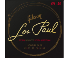 Струны для электрогитар GIBSON SEG-LES LES PAUL PREMIUM ELECTRIC GUITAR STRINGS 9-46 SIGNATURE Струны для электрогитар GIBSON SEG-LES LES PAUL PREMIUM ELECTRIC GUITAR STRINGS 9-46 SIGNATURE