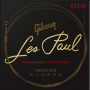 Струны для электрогитар GIBSON SEG-LES LES PAUL PREMIUM ELECTRIC GUITAR STRINGS 9-46 SIGNATURE