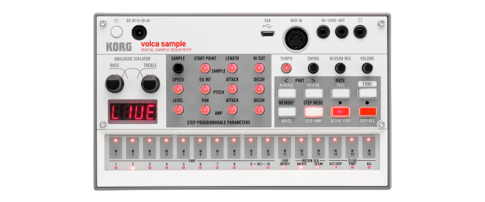 Синтезатор KORG VOLCA-SAMPLE2