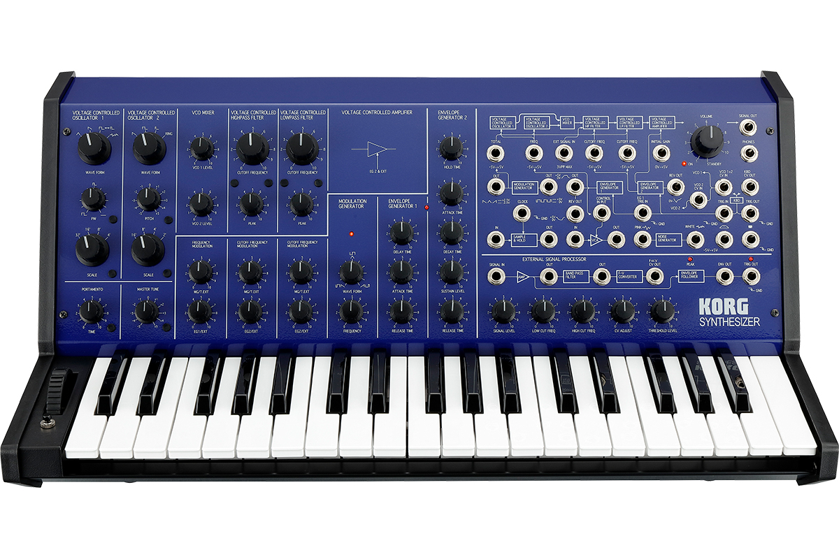 KORG MS-20 FS BLUE Синтезатор
