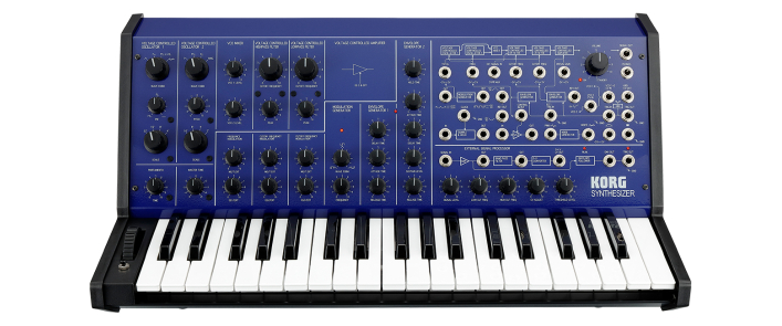 KORG MS-20 FS BLUE Синтезатор