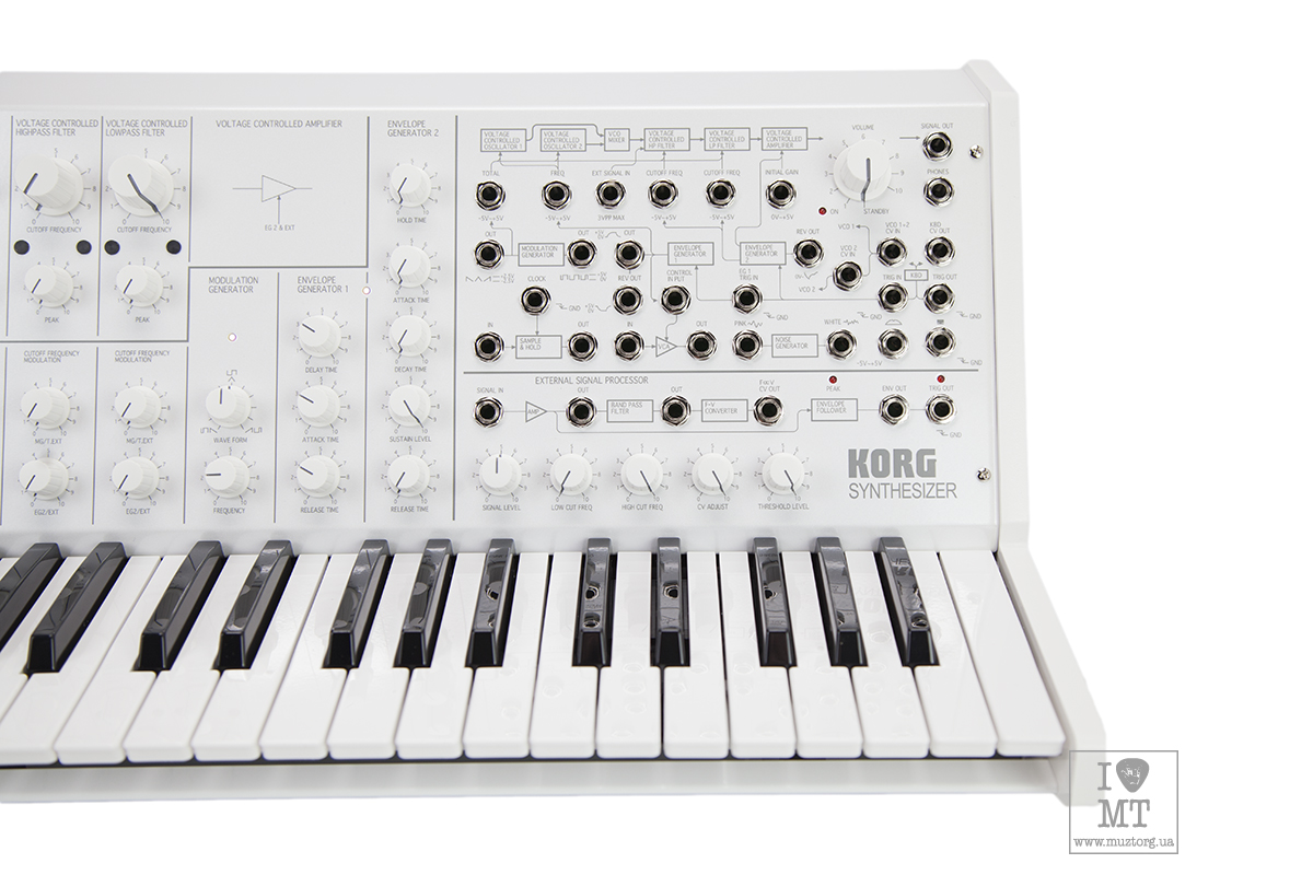 KORG MS-20 FS WHITE Синтезатор
