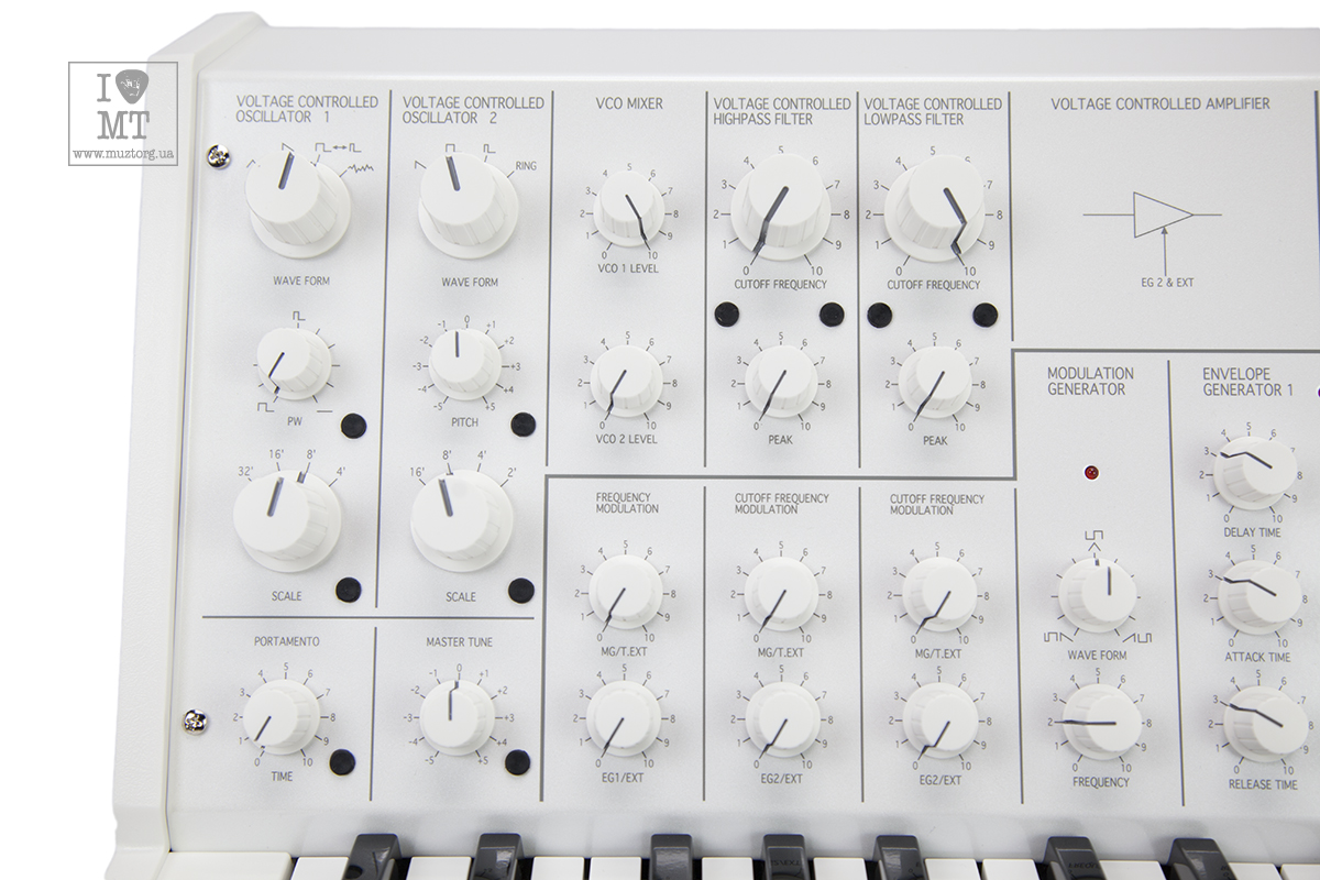KORG MS-20 FS WHITE Синтезатор