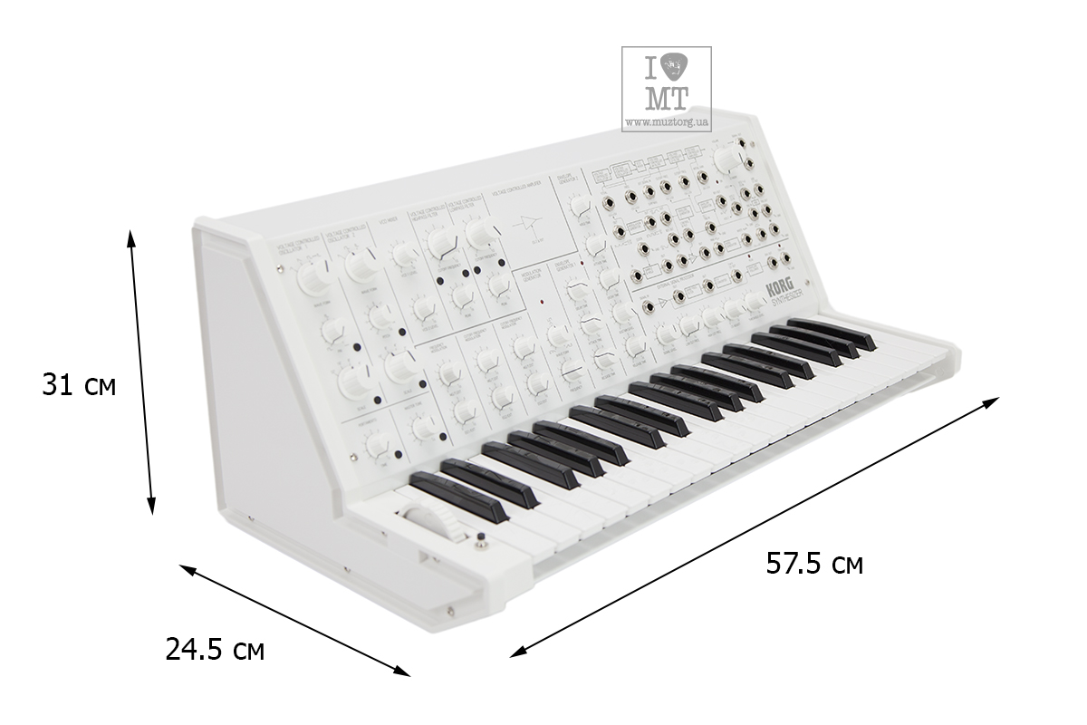 KORG MS-20 FS WHITE Синтезатор