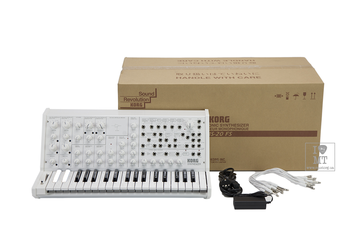 KORG MS-20 FS WHITE Синтезатор