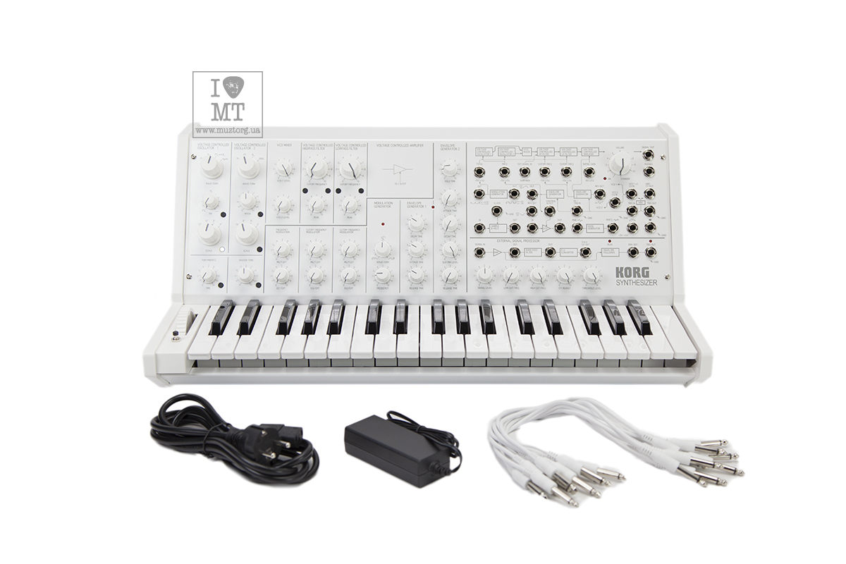 KORG MS-20 FS WHITE Синтезатор