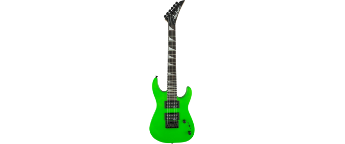JACKSON JS1X DINKY MINION AH NEON GREEN Электрогитара
