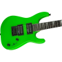 JACKSON JS1X DINKY MINION AH NEON GREEN Электрогитара