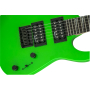 JACKSON JS1X DINKY MINION AH NEON GREEN Электрогитара