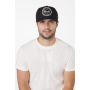 FENDER WEST COAST TRUCKER HAT BLACK Кепка