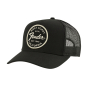 FENDER WEST COAST TRUCKER HAT BLACK Кепка