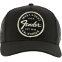 FENDER WEST COAST TRUCKER HAT BLACK Кепка