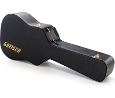 Кейс для акустичної гітари GRETSCH G6243 RANCHER w/BIGSBY CASE BLACK