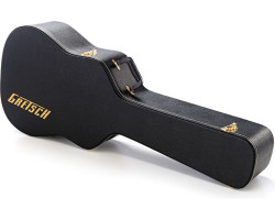 GRETSCH G6243 RANCHER w/BIGSBY CASE BLACK Кейс для акустической гитары