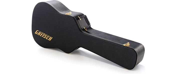 Кейс для акустической гитары GRETSCH G6243 RANCHER w/BIGSBY CASE BLACK