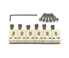 Набор сёдел для гитар GRAPH TECH PQ-8001-L0 TUSQ Saddle Strat/Tele Style Offset - Lefty (6 Pcs) Набор сёдел для гитар GRAPH TECH PQ-8001-L0 TUSQ Saddle Strat/Tele Style Offset - Lefty (6 Pcs)