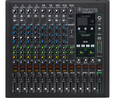 MACKIE ONYX12 Микшерный пульт