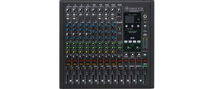 MACKIE ONYX12 Микшерный пульт