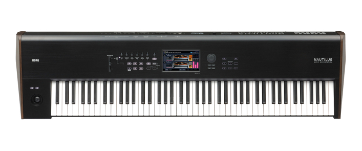 KORG NAUTILUS-88 Рабочая станция